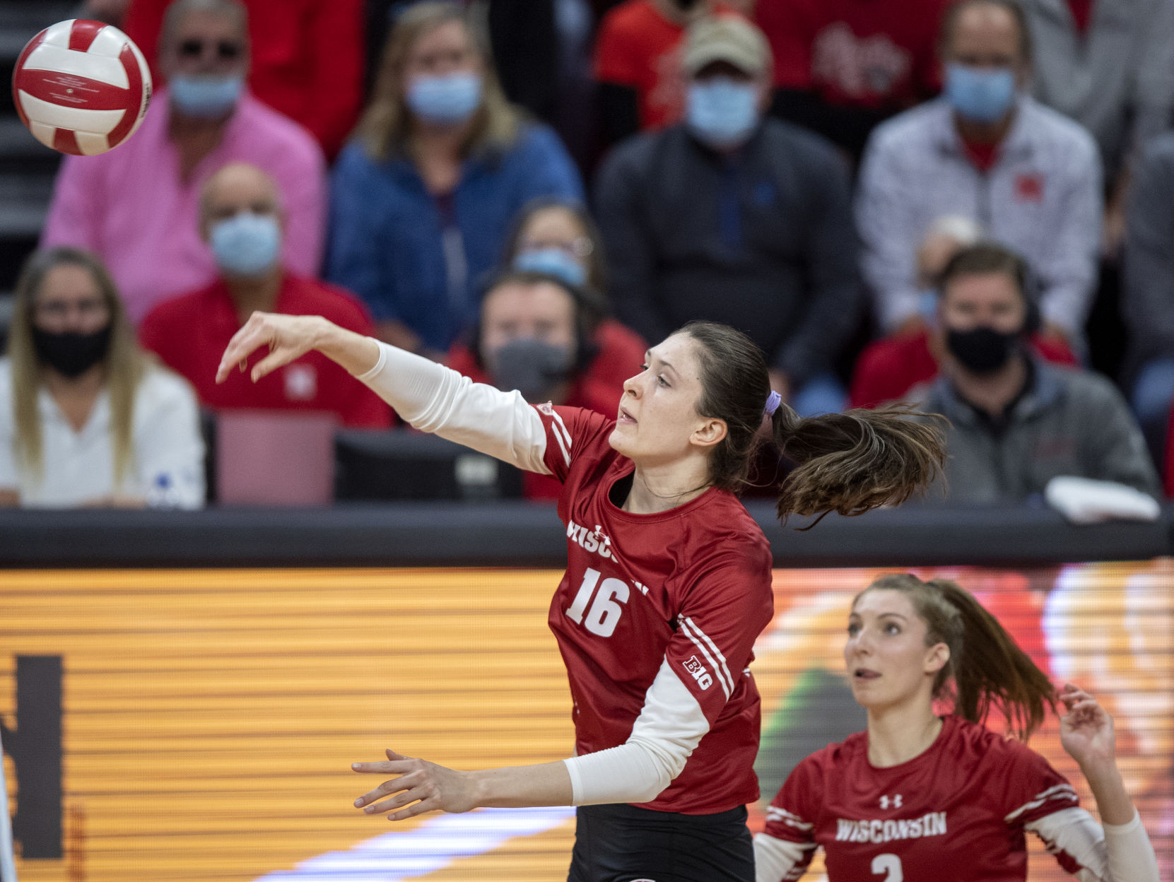 Wisconsin vs. Nebraska, 10.27